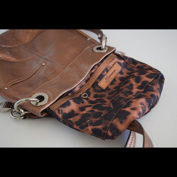 B. Makowsky leather cross body bag - Picture 6 of 8